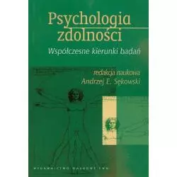 PSYCHOLOGIA ZDOLNOŚCI WSPÓŁCZESNE KIERUNKI BADAŃ Andrzej Sękowski - PWN