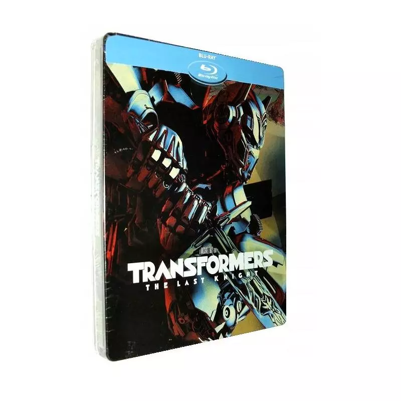 TRANSFORMERS THE LAST KNIGHT BLU-RAY PL - Imperial CinePix