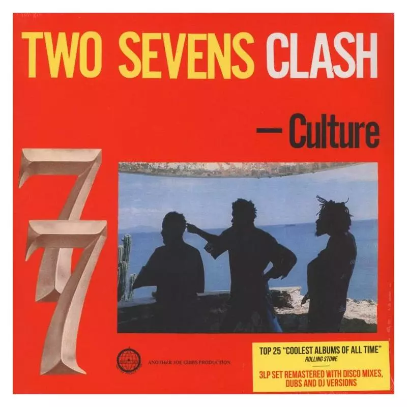 CULTURE TWO SEVENS CLASH WINYL - Universal Music Polska