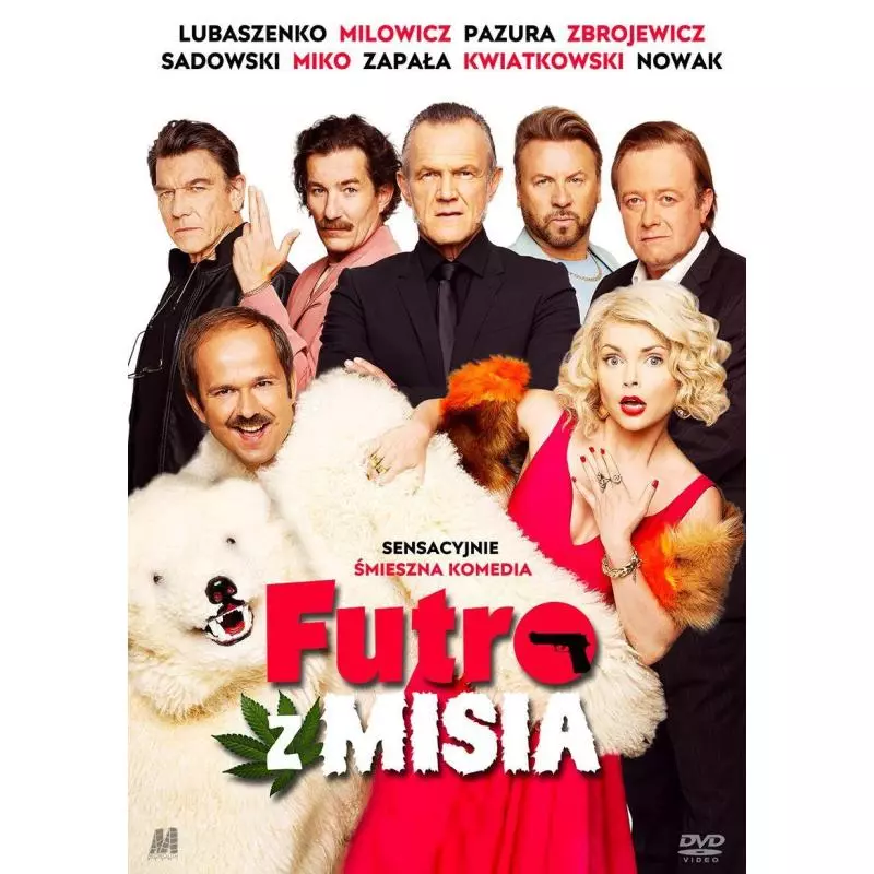 FUTRO Z MISIA DVD PL - Monolith