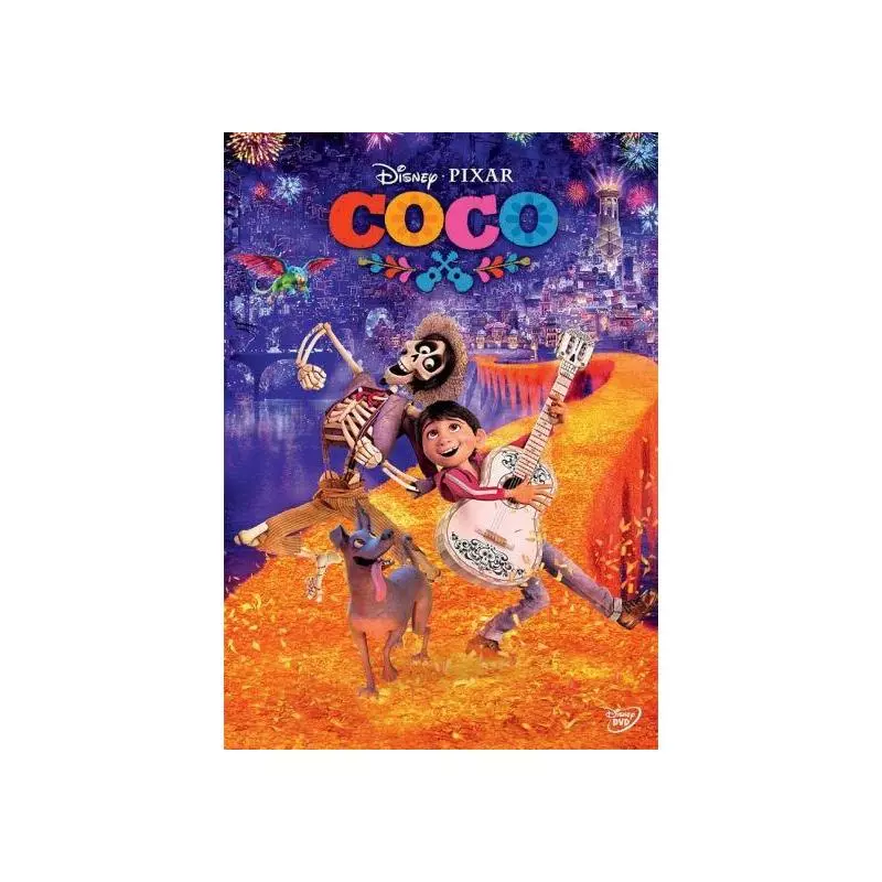 COCO DVD PL - Galapagos