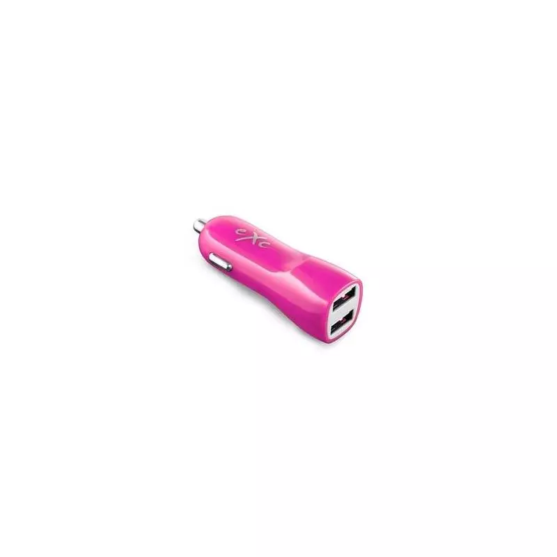 ŁADOWARKA SAMOCHODOWA 3.1A 2 X USB EXC SHINE - eXc mobile