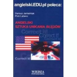ANGIELSKI SZTUKA UNIKANIA BŁĘDÓW Dariusz Jemielniak, Piotr Labenz - Wiedza Powszechna