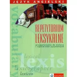 REPETYTORIUM LEKSYKALNE JĘZYK ANGIELSKI Donata Olejnik - LektorKlett