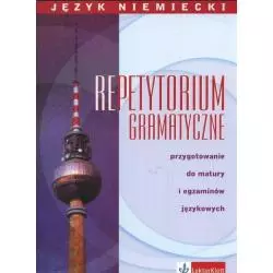 REPETYROIUM GRAMATYCZNE JĘZYK NIEMIECKI - LektorKlett