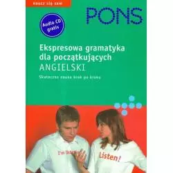 EKSPRESOWA GRAMATYKA DLA POCZĄTKUJĄCYCH ANGIELSKI Claudia Heidieker - LektorKlett