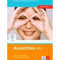 AUSSICHTEN A1.1 + CD Olga Swerlowa, Lourdes Ros-El Hosni, Sylvia Klotzer - LektorKlett