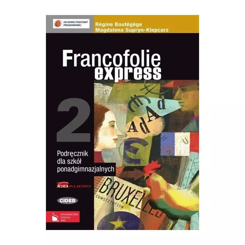 FRANCOFOLIE EXPRESS 2 PODRĘCZNIK + CD Magdalena Supryn-Klepcarz, Boutegege Regine - PWN