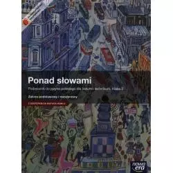 PONAD SŁOWAMI 3 PODRĘCZNIK ZAKRES PODSTAWOWY I ROZSZERZONY Z KODEM DOSTĘPU Robert Pruszczyński, Małgorzata Chmiel - Nowa...