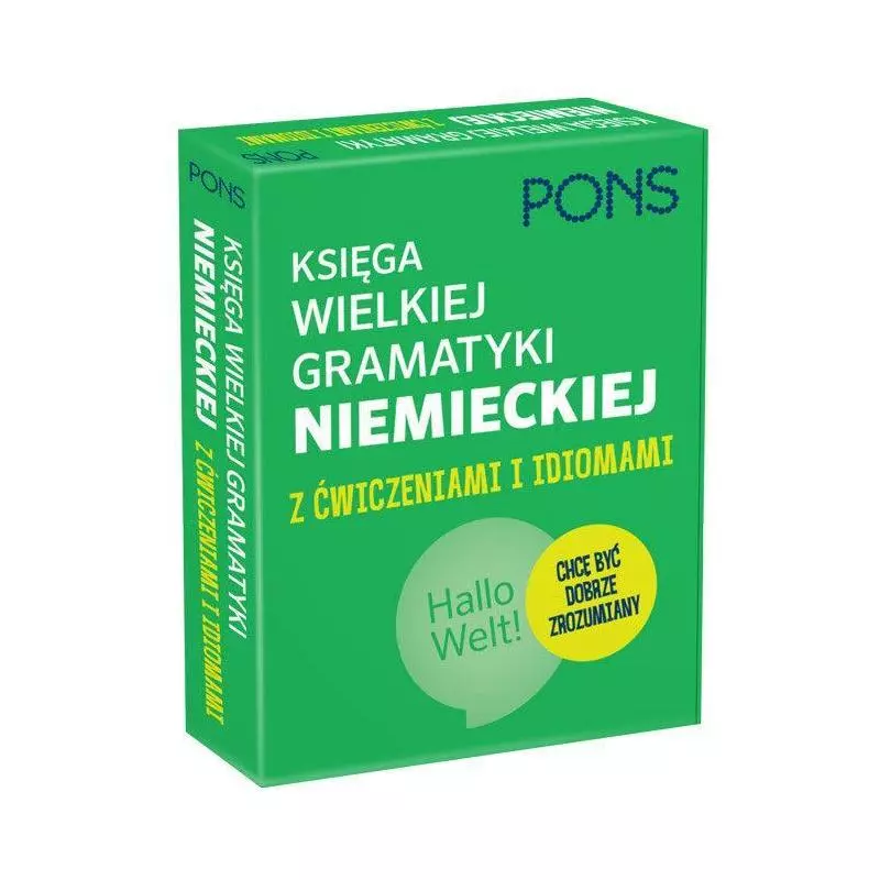 KSIĘGA WIELKIEJ GRAMATYKI NIEMIECKI - LektorKlett