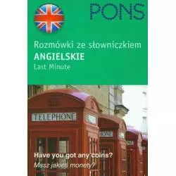 ROZMÓWKI ZE SŁOWNICZKIEM ANGIELSKIE - LektorKlett