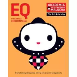 EQ INTELIGENCJA EMOCJONALNA DLA 3 I 4-LATKÓW AKADEMIA INTELIGENTNEGO MALUCHA - LektorKlett