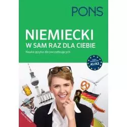 NIEMIECKI W SAM RAZ DLA CIEBIE NAUKA JĘZYKA DLA POCZĄTKUJĄCYCH A1-A2 - LektorKlett