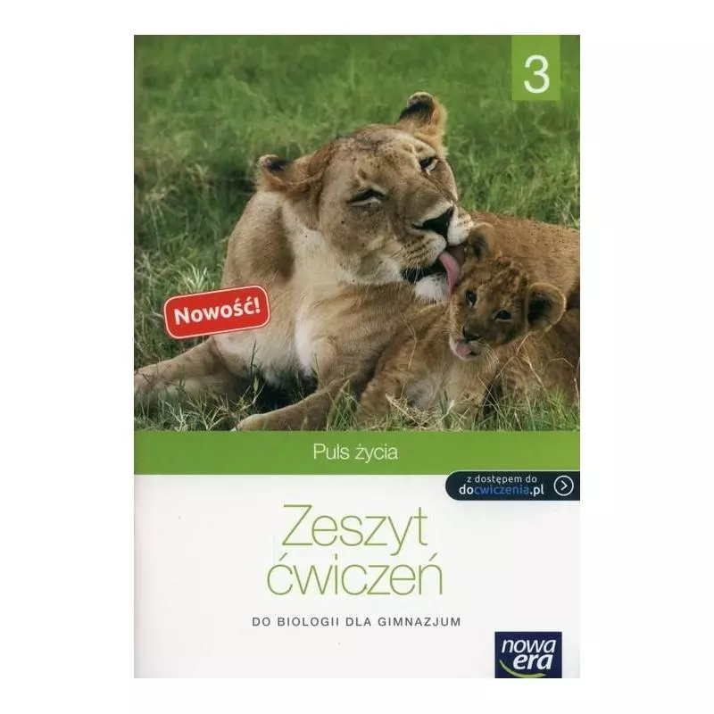 BIOLOGIA PULS ŻYCIA 3 ZESZYT ĆWICZEŃ Barbara Januszewska-Hasiec, Jolanta Holeczek - Nowa Era