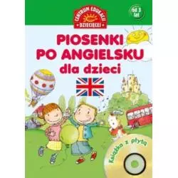 PIOSENKI PO ANGIELSKU DLA DZIECI OD 3 LAT Barbara Bialikiewicz - Papilon