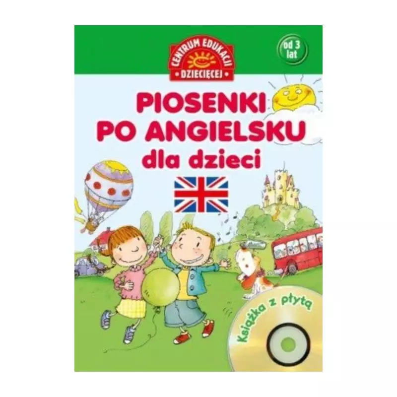 PIOSENKI PO ANGIELSKU DLA DZIECI OD 3 LAT Barbara Bialikiewicz - Papilon