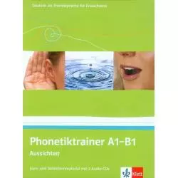 PHONETIKTRAINER A1-B1 AUSSICHTEN + 2CD - LektorKlett