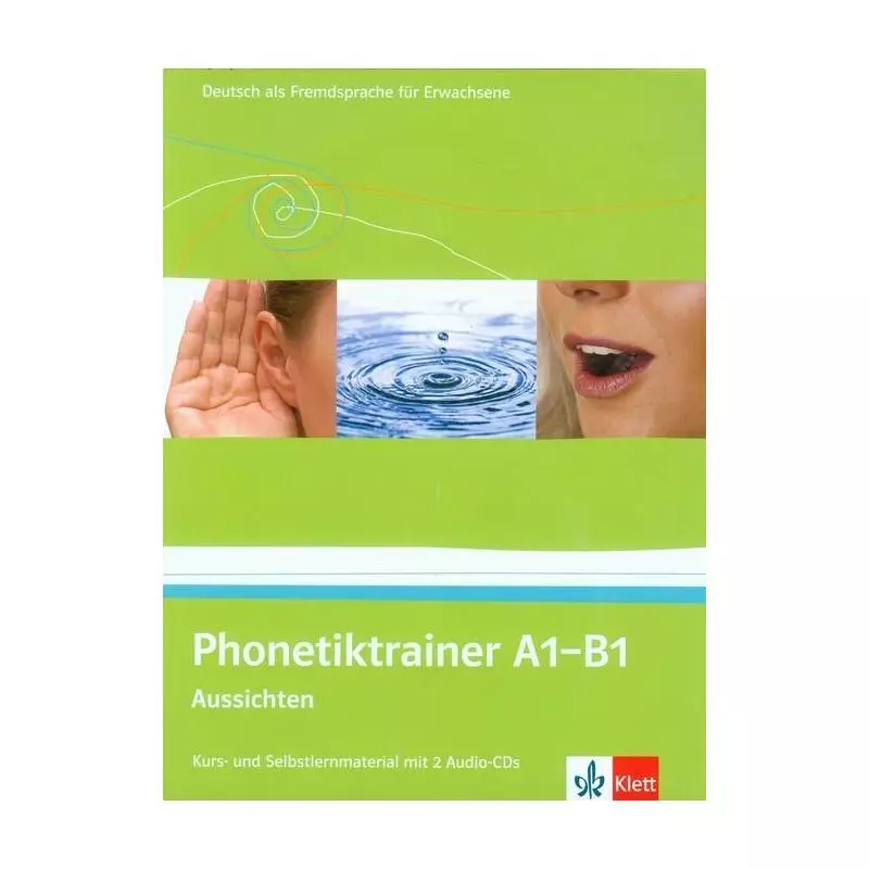 PHONETIKTRAINER A1-B1 AUSSICHTEN + 2CD - LektorKlett