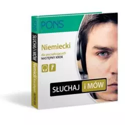 SŁUCHAJ I MÓW NIEMIECKI NASTĘPNY KROK + 2 X CD - LektorKlett