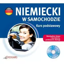CD MP3 NIEMIECKI W SAMOCHODZIE KURS PODSTAWOWY - Edgard