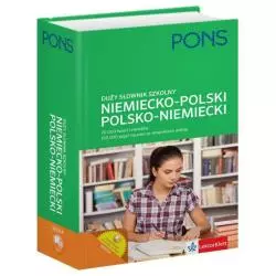 DUŻY SŁOWNIK SZKOLNY NIEMIECKO-POLSKI POLSKO-NIEMIECKI - LektorKlett