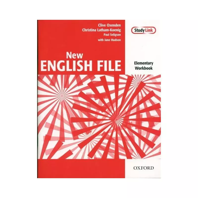 NEW ENGLISH FILE ELEMENTARY WORKBOOK Paul Seligson, Clive Oxenden, Christina Latham-Koenig - Oxford University Press