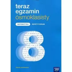 MATEMATYKA REPETYTORIUM EGZAMIN ÓSMOKLASISTY Jerzy Janowicz - Nowa Era