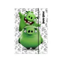 TECZKA Z GUMKĄ A4 ANGRY BIRDS - Derform