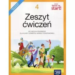 JĘZYK POLSKI 4 ZESZYT ĆWICZEŃ DLA KLASY 4 SZKOŁY PODSTAWOWEJ - Nowa Era