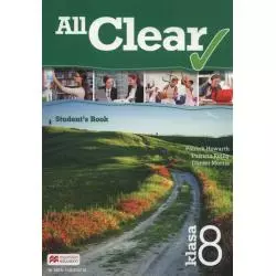 ALL CLEAR 8 STUDENTS BOOK Patrick Howarth - Macmillan