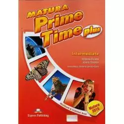 MATURA PRIME TIME PLUS INTERMEDIATE WORKBOOK GRAMMAR BOOK - Express Publishing
