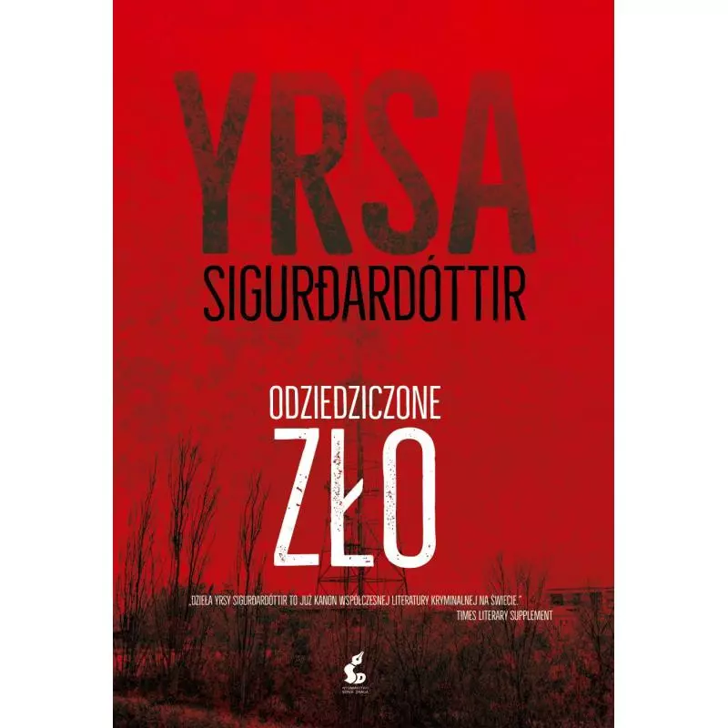 ODZIEDZICZONE ZŁO Yrsa Sigurdardóttir - Sonia Draga