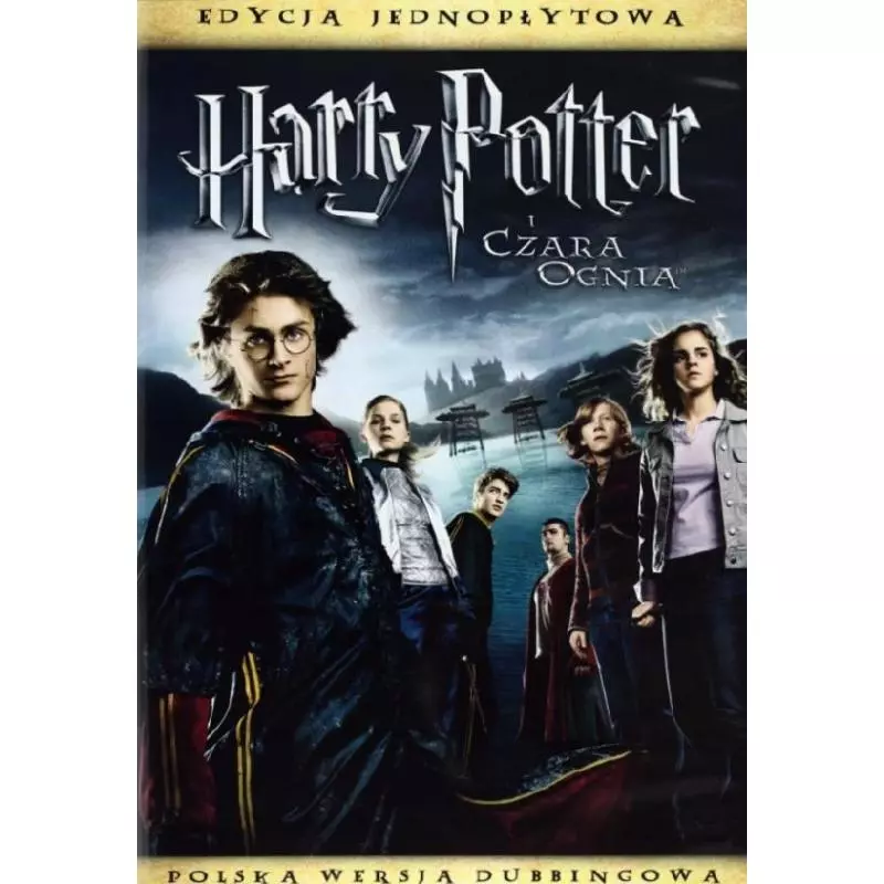 HARRY POTTER I CZARA OGNIA DVD PL - Galapagos