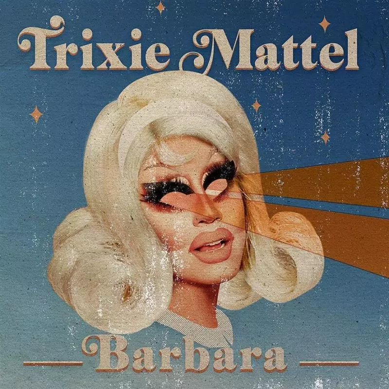 TRIXIE MATTEL BARBARA CD - PEG Records