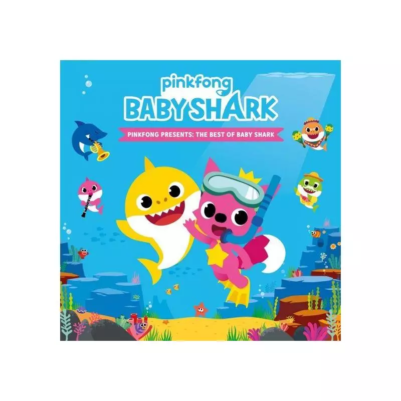 PINKFONG PRESENTS THE BEST OF BABY SHARK CD + DVD - By Norse