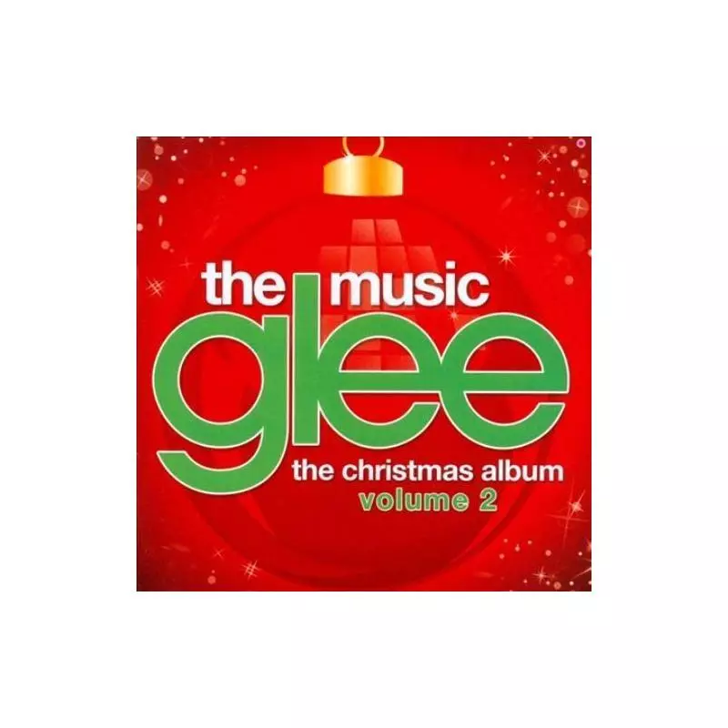GLEE CAST THE MUSIC THE CHRISTMAS ALBUM VOL 2 CD - Sony Music Entertainment
