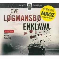 ENKLAWA Remigiusz Mróz AUDIOBOOK CD MP3 - Wydawnictwo Dolnośląskie