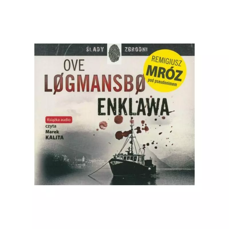 ENKLAWA Remigiusz Mróz AUDIOBOOK CD MP3 - Wydawnictwo Dolnośląskie