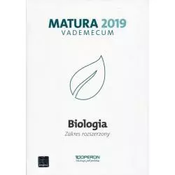 VADEMECUM BIOLOGIA ZAKRES ROZSZERZONY MATURA 2019 Kamil Kulpiński, Laura Betleja, Tomasz Falkowski, Beata Jakubik - Operon