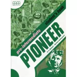 PIONEER PRE-INTERMEDIATE STUDENTS BOOK H. Q. Mitchell - MM Publications