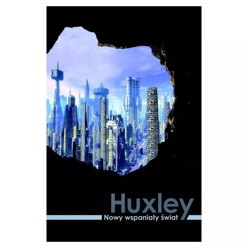 NOWY WSPANIAŁY ŚWIAT Aldous Huxley - Muza