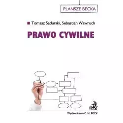 PRAWO CYWILNE Tomasz Sadurski, Sebastian Wawruch - C.H. Beck