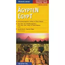 TRAVELMAG EGYPT 1:800000 - Edipresse Książki