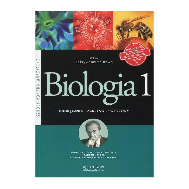 ODKRYWAMY NA NOWO BIOLOGIA 1 PODRĘCZNIK WIELOLETNI ZAKRES ROZSZERZONY - Operon