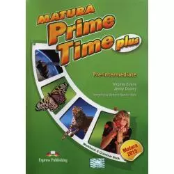 MATURA PRIME TIME PLUS PRE-INTERMEDIATE WORKBOOK Jenny Dooley, Evans Virginia - Express Publishing