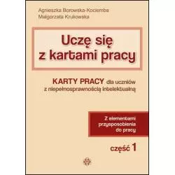 UCZĘ SIĘ Z KARTAMI PRACY 1 Agnieszka Borowska-Kociemba, Małgorzata Kurkowska - Harmonia