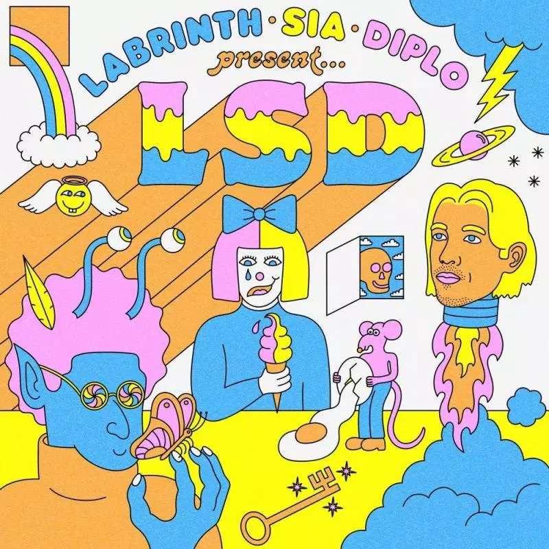 LABRINTH SIA & DIPLO PRESENT LSD CD - Sony Music Entertainment