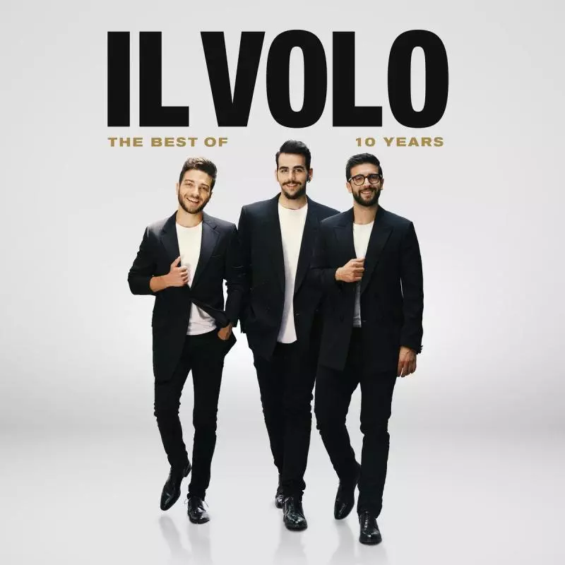 IL VOLO THE BEST OF 10 YEARS CD - Sony Music Entertainment