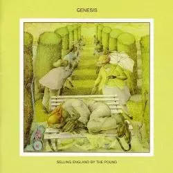 GENESIS SELLING ENGLAND BY THE POUND CD - Virgin Records
