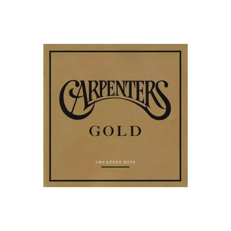 THE CARPENTERS GOLD CD - A&M Records